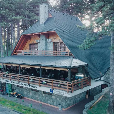 Hotel Prenociste/Restoran Lovac Bihać Exterior foto