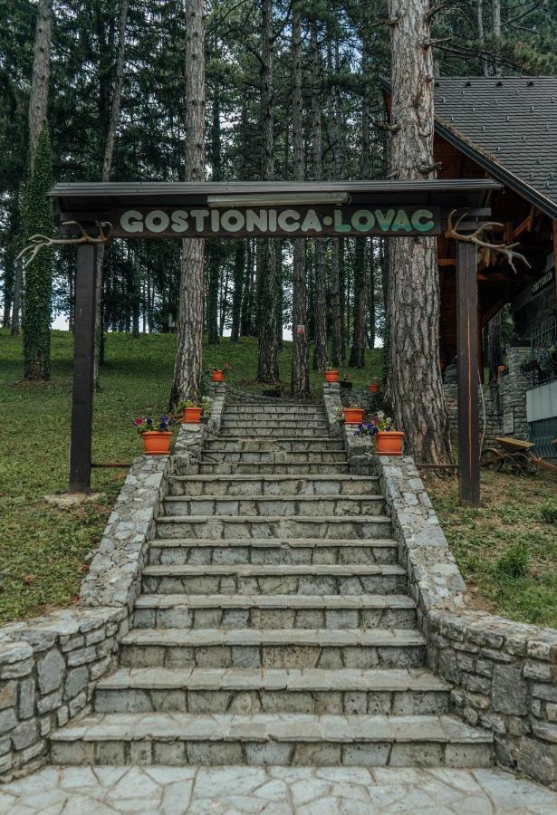 Gasthof Prenociste/restoran Lovac
