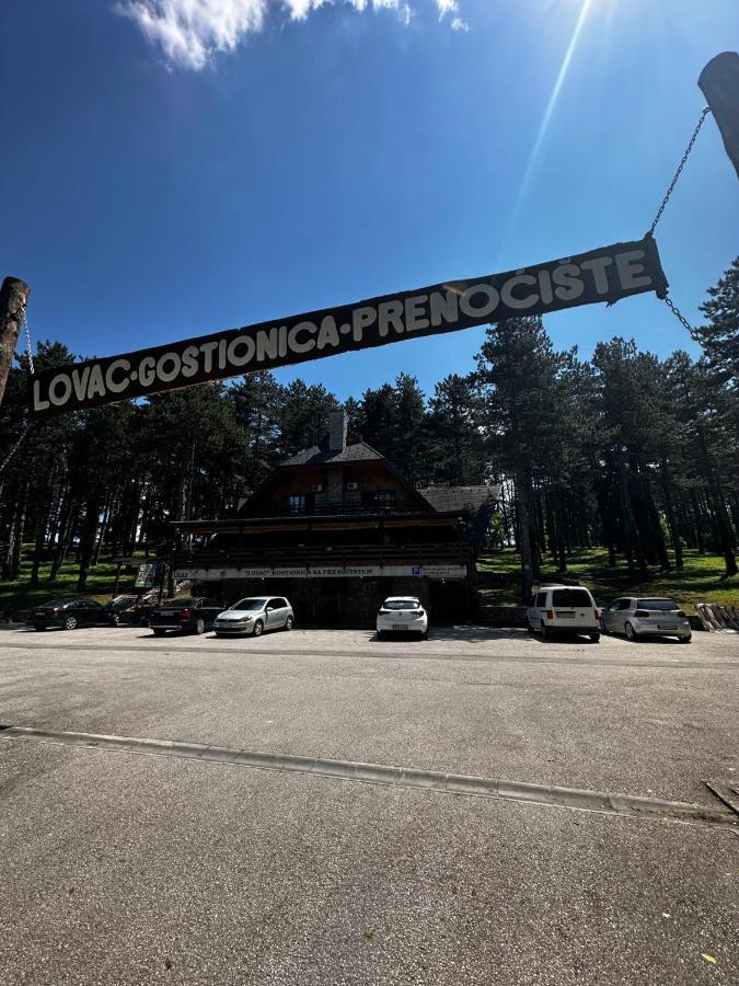 Gasthof Prenociste/restoran Lovac *